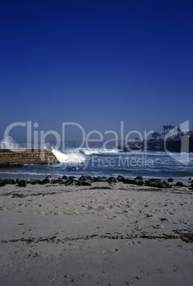 Seal Beach in La Jolla