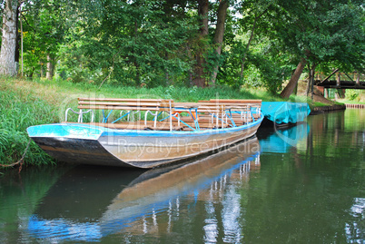 spreewald boat