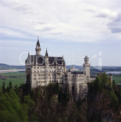 Schloss Neuschwanstein