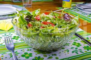 rucola salat