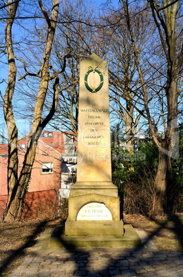 Prahl-Denkmal in Lübeck