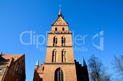 Herz Jesu Kirche in Lübeck