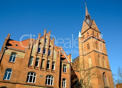 Herz Jesu Kirche in Lübeck