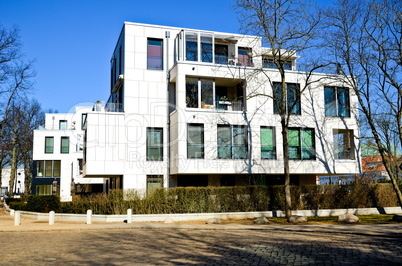 Moderne Architektur in Lübeck