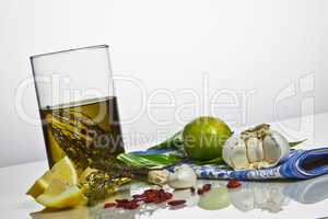 aromatisiertes Olivenöl