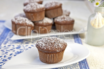 Schokoladenmuffins