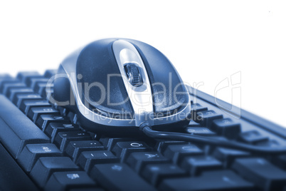 Mouse on Keyboard