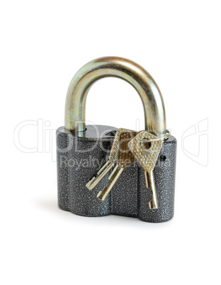 Padlock And Keys