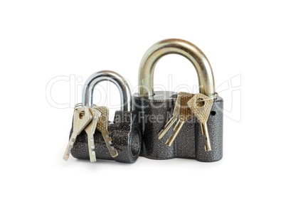 Pair Of Padlocks