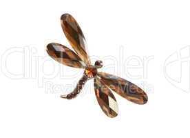 Brooch As Dragonfly