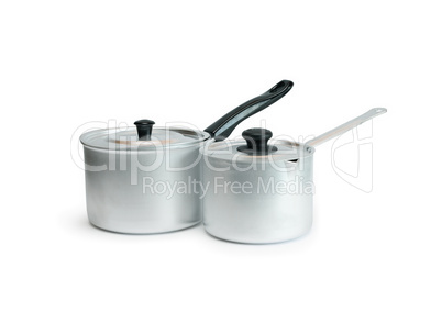 Pair Of Saucepans