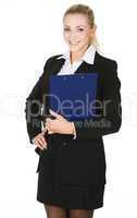 Portrait  attractive business woman