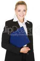 Portrait  attractive business woman