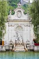 fountain Salzburg