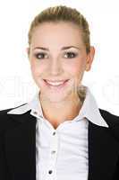 Portrait  attractive business woman