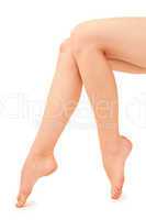 woman leg