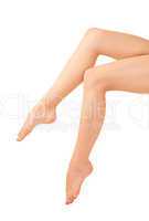 woman leg