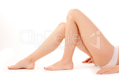 woman leg