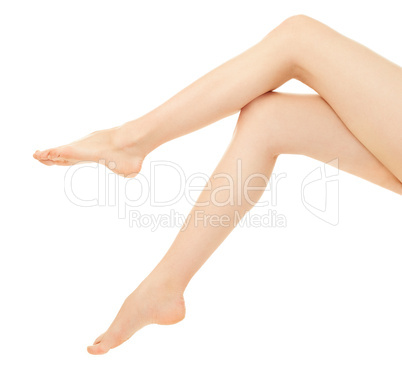 woman leg