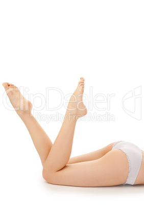 woman leg