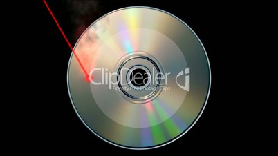 CD DVD burning