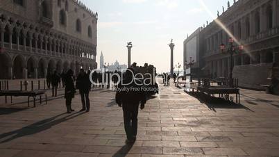 Saint Mark square, Venice