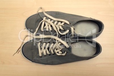 Grey Sneakers