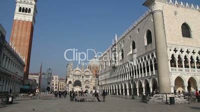 Saint Mark square, Venice