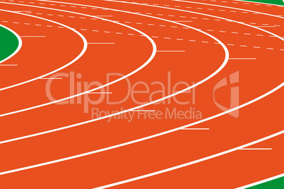 athletics track