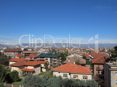 Turin view