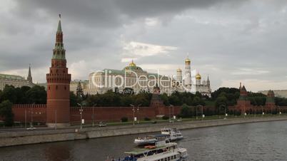 Moscow Kremlin  timelapse