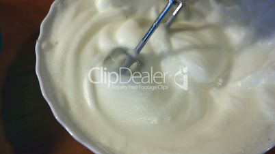 Cream of egg whites