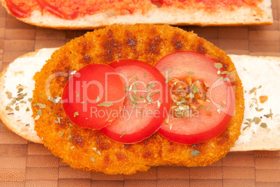 vegetarisches Schnitzel