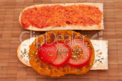 vegetarisches Schnitzel