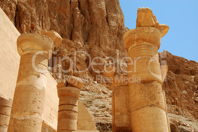 Fragment of Egyptian Hatshepsut Temple