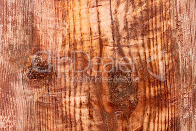 Grounded wooden board