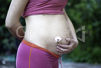 35th Week Pregnant Woman