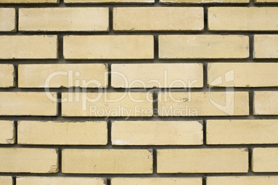 Texture of wall with light bricks