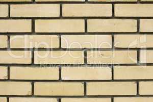 Texture of wall with light bricks