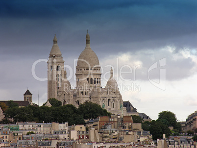 View of Paris, France