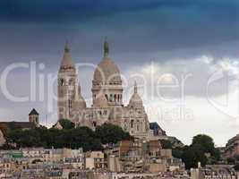 View of Paris, France