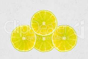 Four lemons.