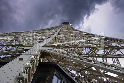 Structure of Eiffel Tower