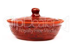 Annealed clay pot
