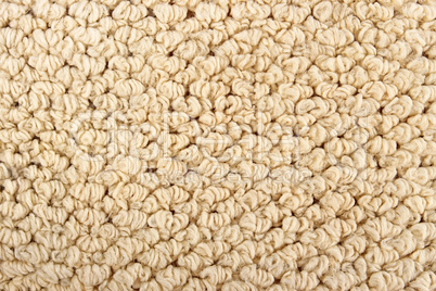 The texture of plant origin fabric