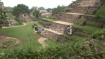 Die Pyramiden von Palenque in Mexiko