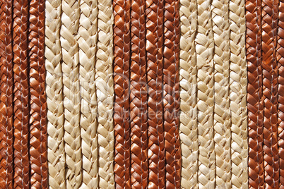 Woven straw products