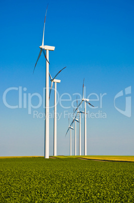 Umweltfreundliche Windkraft