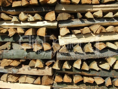 Holzstapel