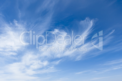 Stratospheric cloudscape